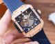 New Copy Hublot Unico Square Bang Ferrari Auto Rose Gold-Rubber Strap (2)_th.jpg